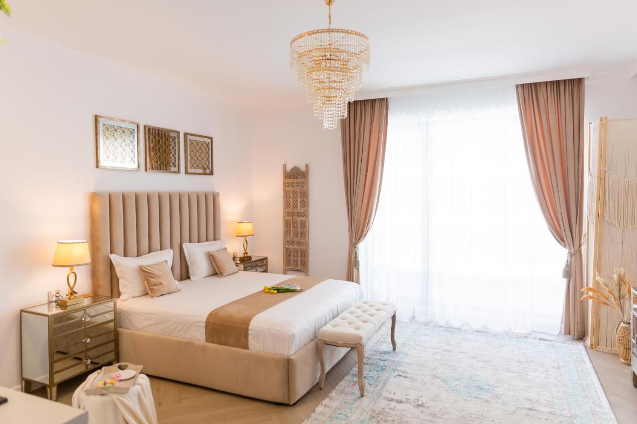 Vanilla Residence Mamaia Nord Bagian luar foto