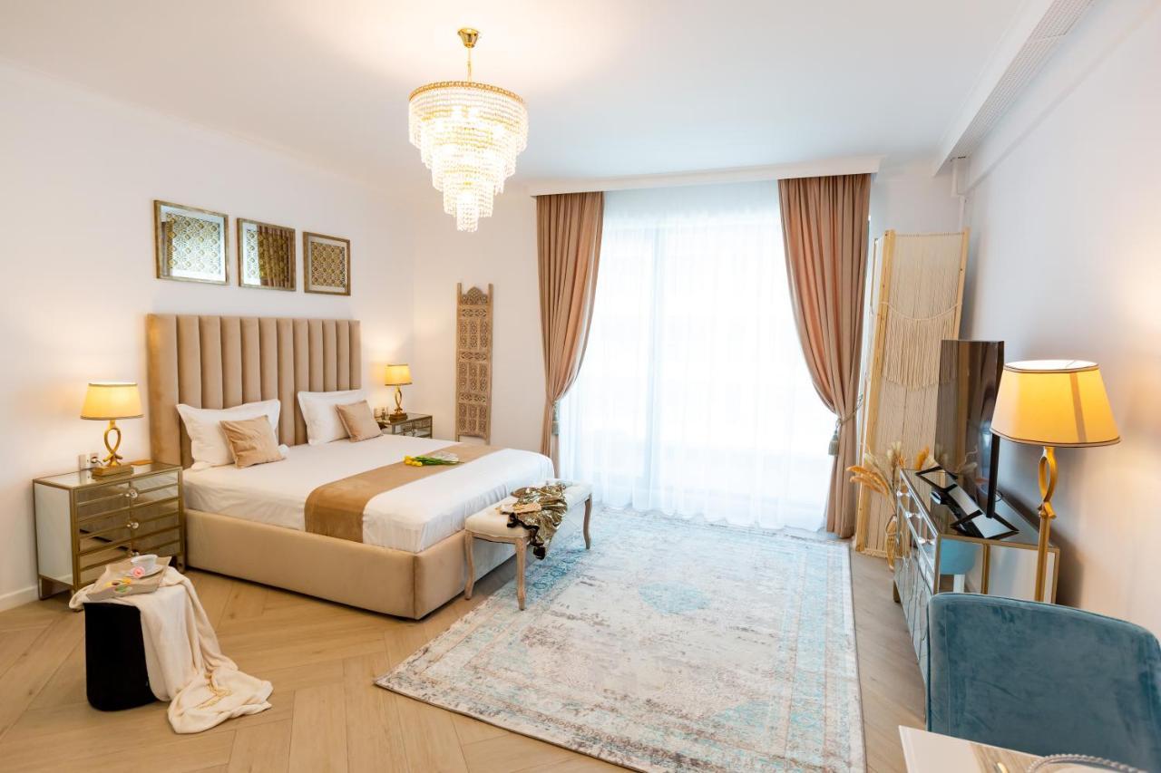 Vanilla Residence Mamaia Nord Bagian luar foto
