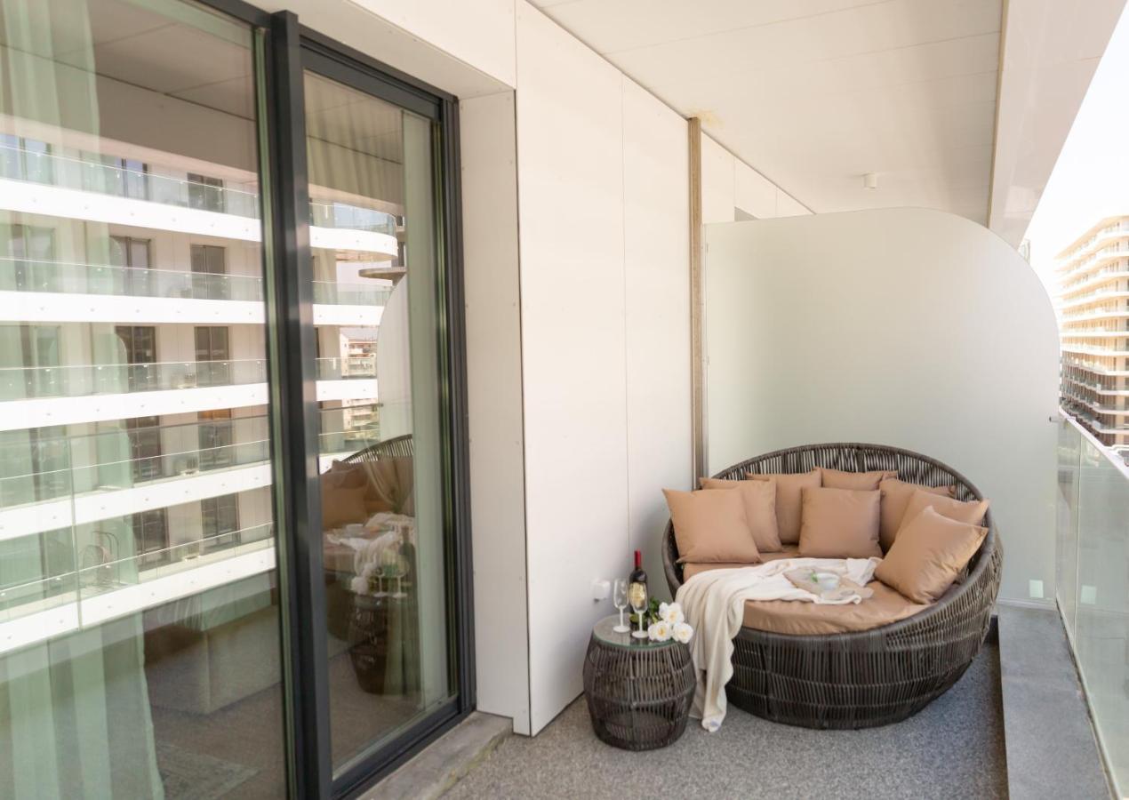 Vanilla Residence Mamaia Nord Bagian luar foto