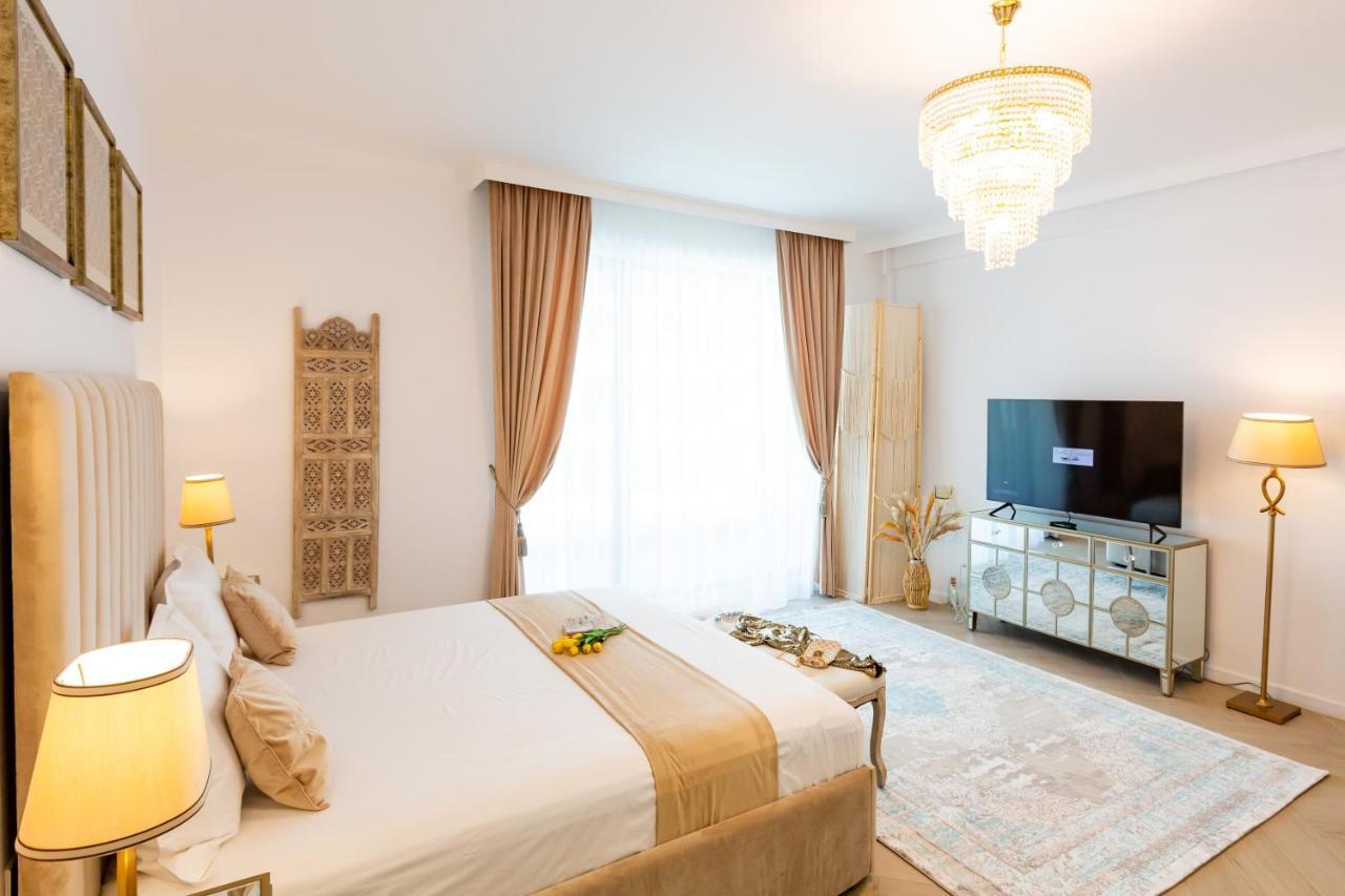 Vanilla Residence Mamaia Nord Bagian luar foto